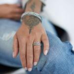 108 Armband Dames DOUBLE LINKED Collection