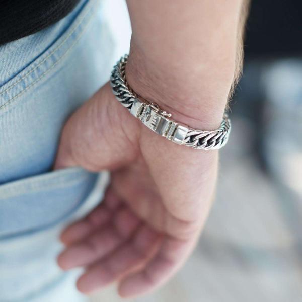 108 Armband Heren DOUBLE LINKED Collection