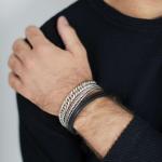 115 Armband Heren LINKED Collection