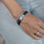 118 Armband Dames DOUBLE LINKED Collection