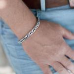 118 Armband Heren DOUBLE LINKED Collection