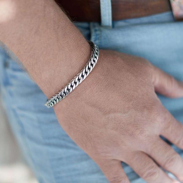 118 Armband Heren DOUBLE LINKED Collection