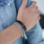 118 Armband Heren DOUBLE LINKED Collection