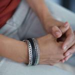 118 Armband Dames DOUBLE LINKED Collection