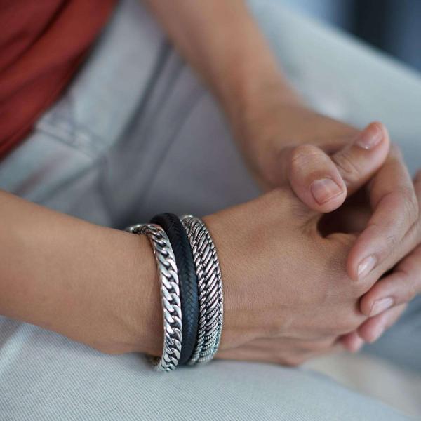 118 Armband Dames DOUBLE LINKED Collection