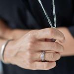 130 Ring Dames CROSSLINE Collection