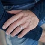 130 Ring Heren CROSSLINE Collection