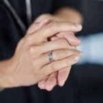 130 Ring Dames CROSSLINE Collection