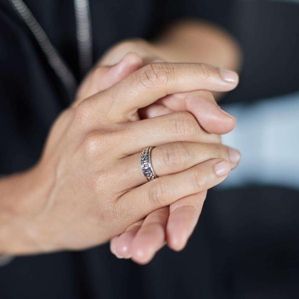 130 Ring Dames CROSSLINE Collection