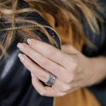 133 Ring Dames CROSSLINE Collection