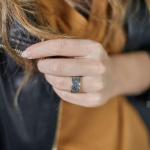 133 Ring Dames CROSSLINE Collection