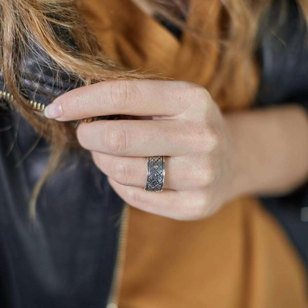 133 Ring Dames CROSSLINE Collection