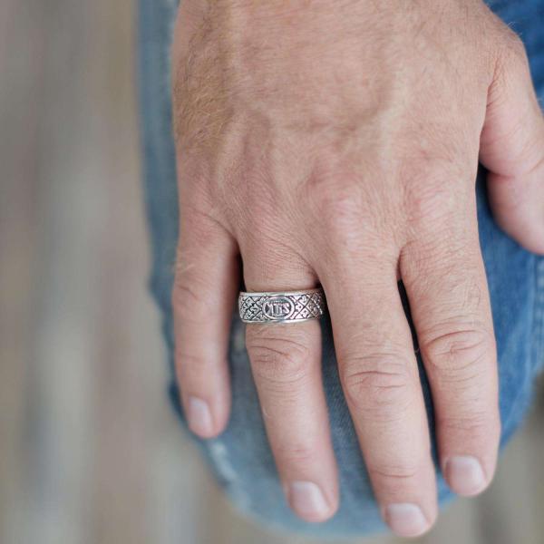 133 Ring Heren CROSSLINE Collection