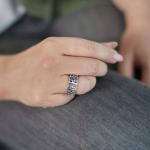 135 Ring Dames EIGHTY EIGHT Collection