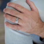 135 Ring Heren EIGHTY EIGHT Collection