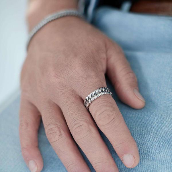 145 Ring Heren LINKED Collection