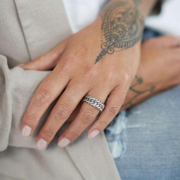 145 Ring Dames LINKED Collection