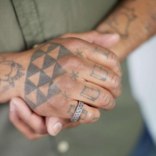 152 Ring Heren MESH Collection