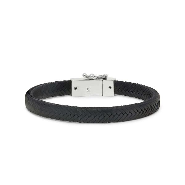 155BLK Armband Schwarz ALPHA Collection