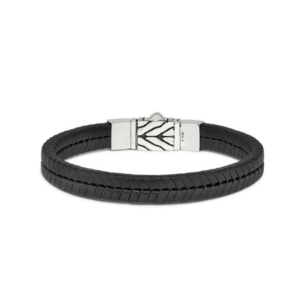 157BLK Armband Schwarz CHEVRON Collection