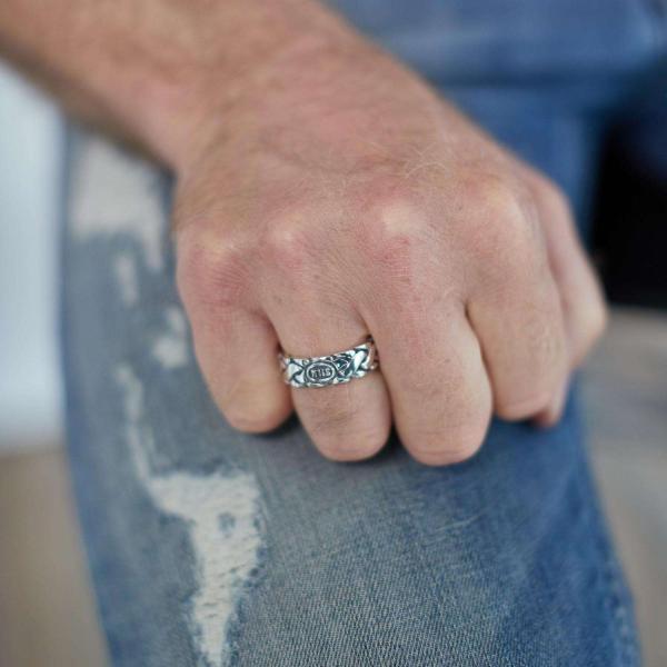 160 Ring Heren FOX Collection