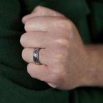 161 Ring Heren WEAVE Collection