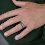 161 Ring Heren WEAVE Collection