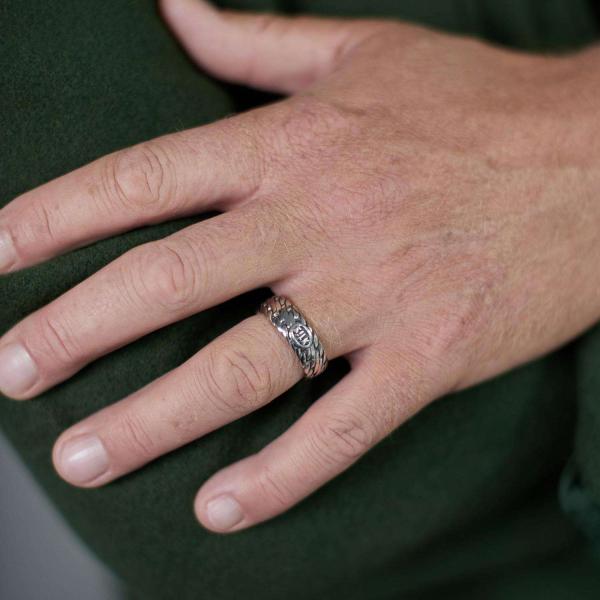 161 Ring Heren WEAVE Collection