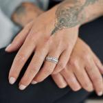 161 Ring Dames WEAVE Collection