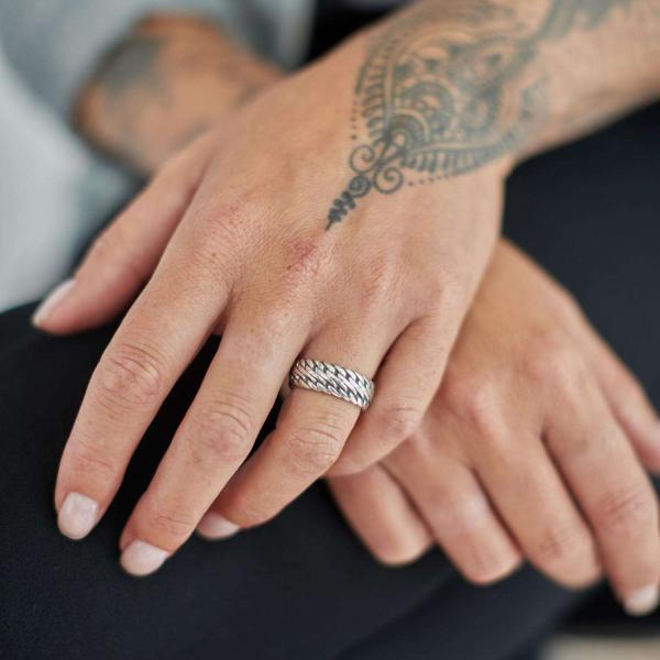 161 Ring Dames WEAVE Collection