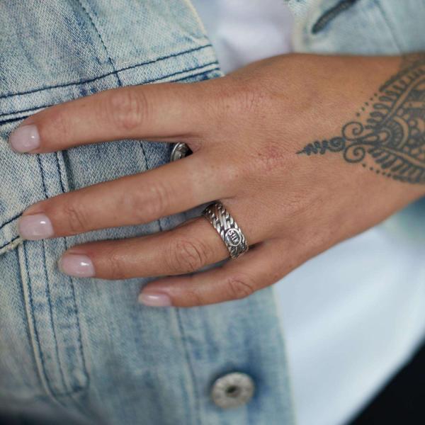 161 Ring Dames WEAVE Collection