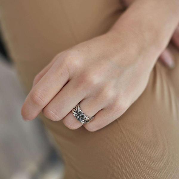 167 Ring Dames CHEVRON Collection