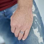 167 Ring Heren CHEVRON Collection