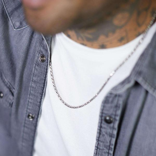 169 Halskette Heren FOX Collection