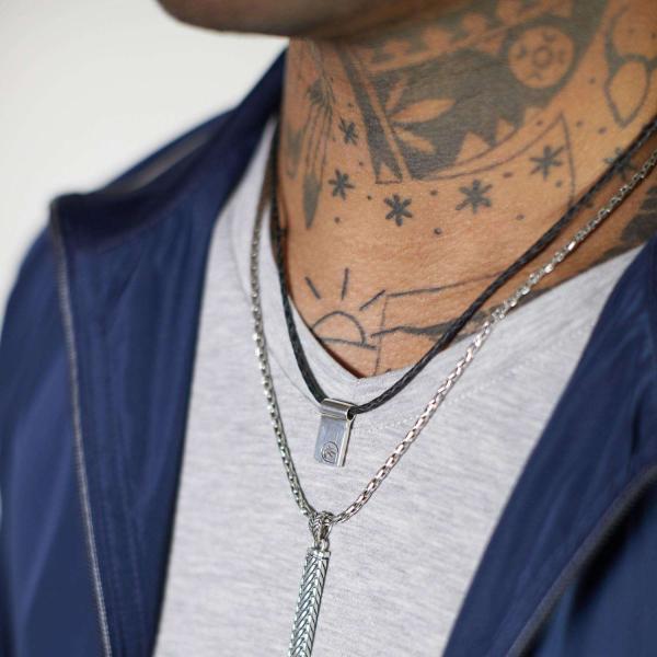 169 Halskette Heren FOX Collection