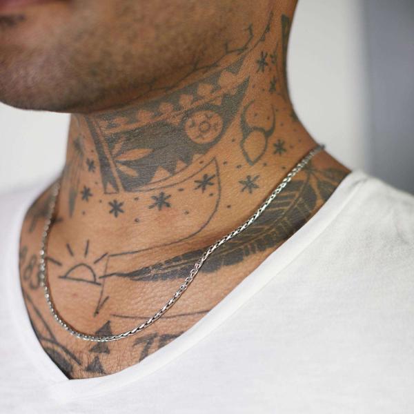 169 Halskette Heren FOX Collection