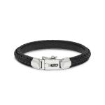 171BLK Armband Schwarz WEAVE Collection