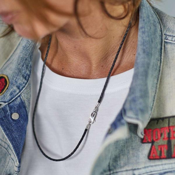 179BLK Halskette Schwarz Dames ROOTS Collection