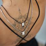 180 Halskette Dames CHEVRON Collection