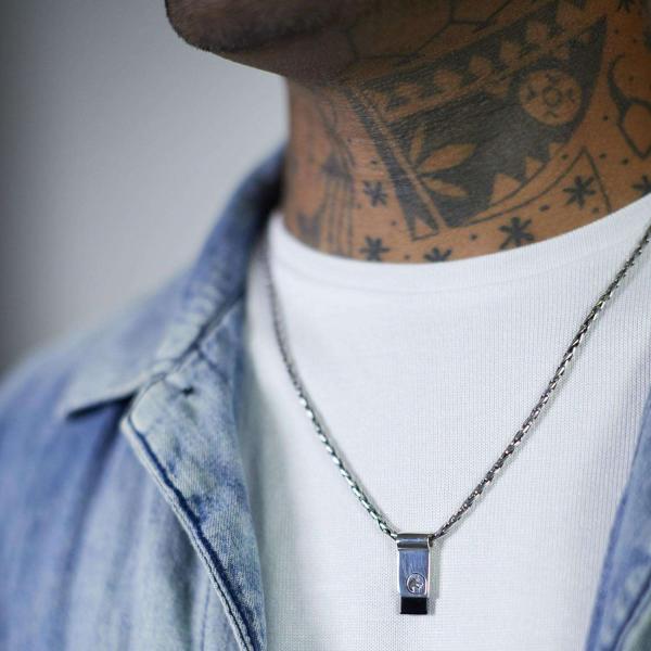 181 Halskette Heren CHEVRON Collection