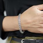 197 Armband Dames DOUBLE FOX Collection