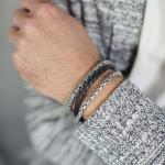 197 Armband Heren DOUBLE FOX Collection