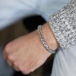 197 Armband Heren DOUBLE FOX Collection