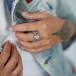 201 Ring Dames CLASSIC CHEVRON Collection