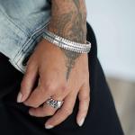 203 Armband Dames CLASSIC CHEVRON Collection