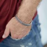 203 Armband Heren CLASSIC CHEVRON Collection