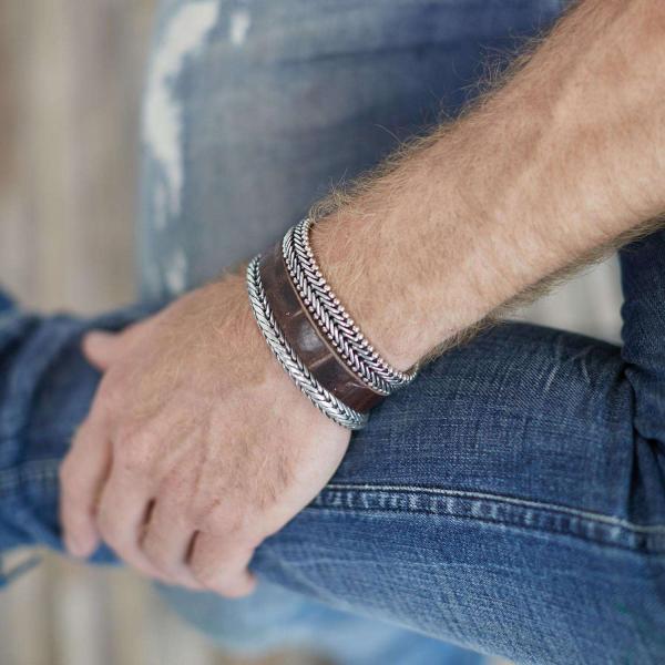 203 Armband Heren CLASSIC CHEVRON Collection