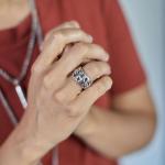 211 Ring Dames EIGHTY EIGHT Collection