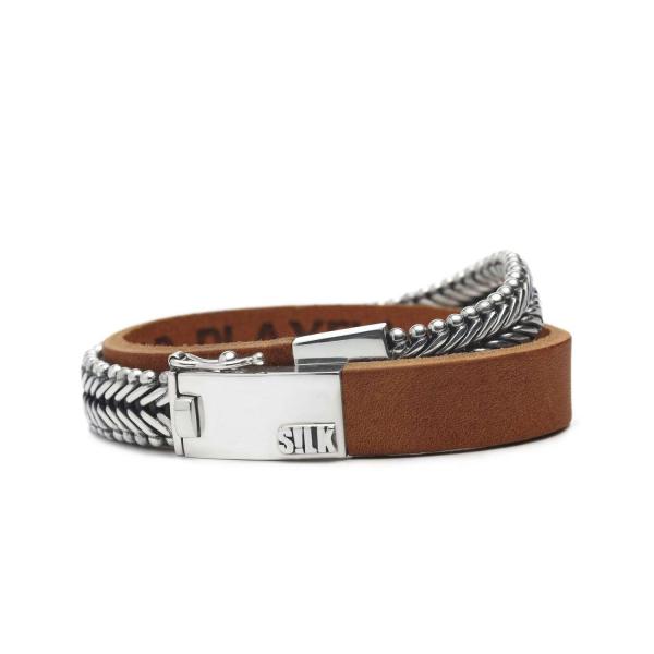 214 wickelarmband cognac