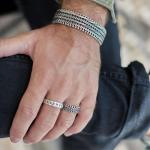 233 Armband Heren CLASSIC CHEVRON Collection